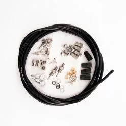 Alligator ULTIMATE Hydraulic Hose Kit Schwarz