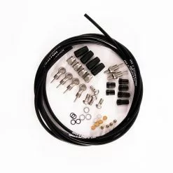 Alligator ULTIMATE Hydraulic Hose Kit Schwarz