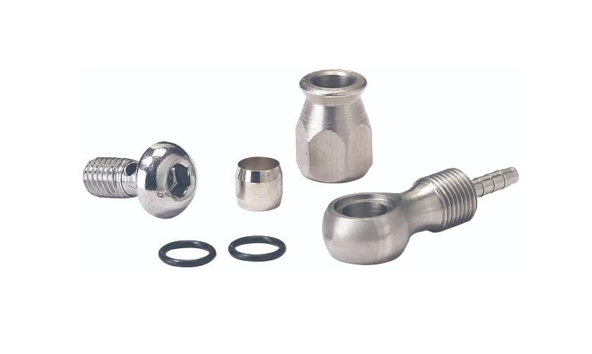 Alligator HOSE SET DIY FITTINGS Hydraulic System Banjo Set 3 Alligator HOSE SET DIY FITTINGS Hydraulic System Banjo Set