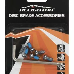 Alligator HOSE SET DIY FITTINGS Rotor Fitting Silber Rotor Torx Screw & Wrench