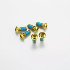 Alligator HOSE SET DIY FITTINGS Rotor Fitting Gold Rotor Torx Screw & Wrench