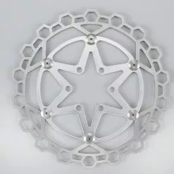 Alligator DIMAND 2P FLOATING Bremsscheibe Silber Ø 160mm