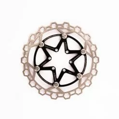 Alligator DIMAND 2P FLOATING Bremsscheibe Schwarz Ø 160mm