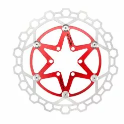 Alligator DIMAND 2P FLOATING Bremsscheibe Rot Ø 160mm