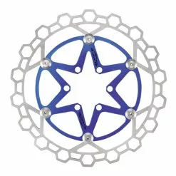 Alligator DIMAND 2P FLOATING Bremsscheibe Blau Ø 160mm