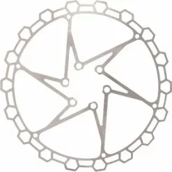 Alligator DIAMOND ULTRALIGHT Bremsscheibe Silber Ø 180mm