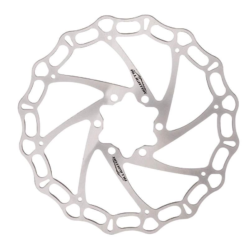 Alligator CROWN Bremsscheibe Silber Ø 160mm 3 Alligator CROWN Bremsscheibe Silber Ø 160mm