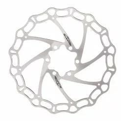 Alligator CROWN Bremsscheibe Silber Ø 203mm