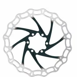 Alligator CROWN Bremsscheibe Schwarz Ø 160mm