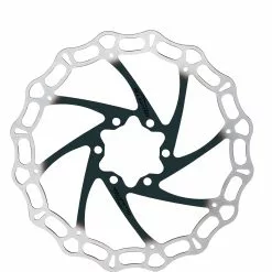 Alligator CROWN Bremsscheibe Schwarz Ø 203mm