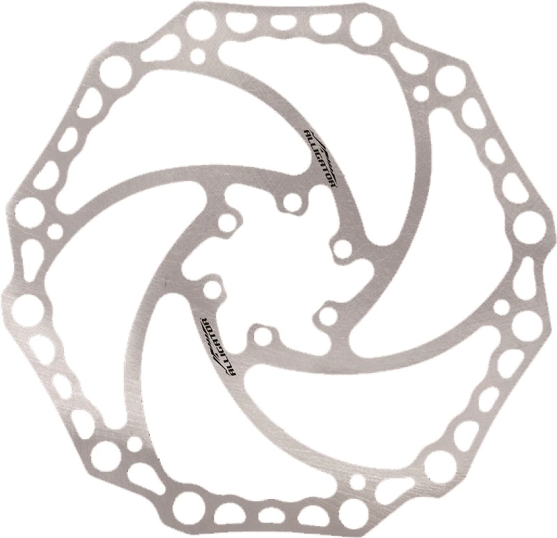 Alligator ALLIGATOR Bremsscheibe Silber Ø 140mm 3 Alligator ALLIGATOR Bremsscheibe Silber Ø 140mm