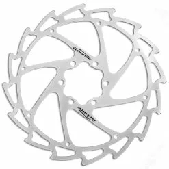 Alligator WIND-CUTTER Bremsscheibe Silber Ø 140mm