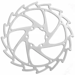 Alligator WIND-CUTTER Bremsscheibe Silber Ø 160mm