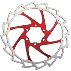Alligator WIND-CUTTER Bremsscheibe Rot Ø 160mm