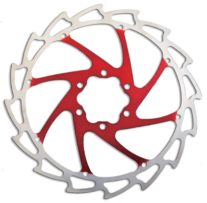 Alligator WIND-CUTTER Bremsscheibe Rot Ø 160mm 3 Alligator WIND-CUTTER Bremsscheibe Rot Ø 160mm