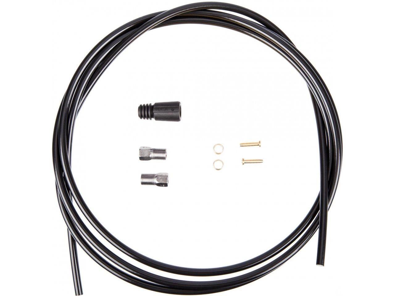 Shimano SM-BH59-JK Bremsleitung Schwarz 1m 3 Shimano SM-BH59-JK Bremsleitung Schwarz 1m