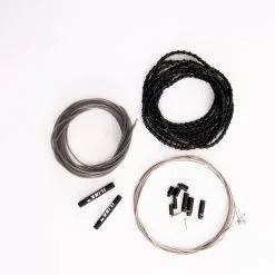 Alligator ALLIGATORILINK Mini Shift Cable Kit Schwarz Campagnolo Shift