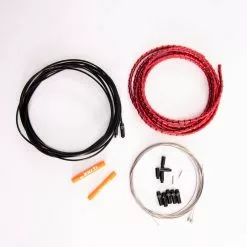 Alligator ALLIGATORILINK MTB Shift Cable Kit Rot Shimano/ SRAM Shift