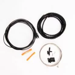 Alligator ALLIGATORILINK MTB Shift Cable Kit Schwarz Shimano/ SRAM Shift