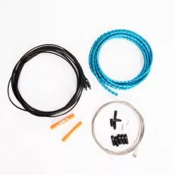 Alligator ALLIGATORILINK MTB Shift Cable Kit Blau Shimano/ SRAM Shift