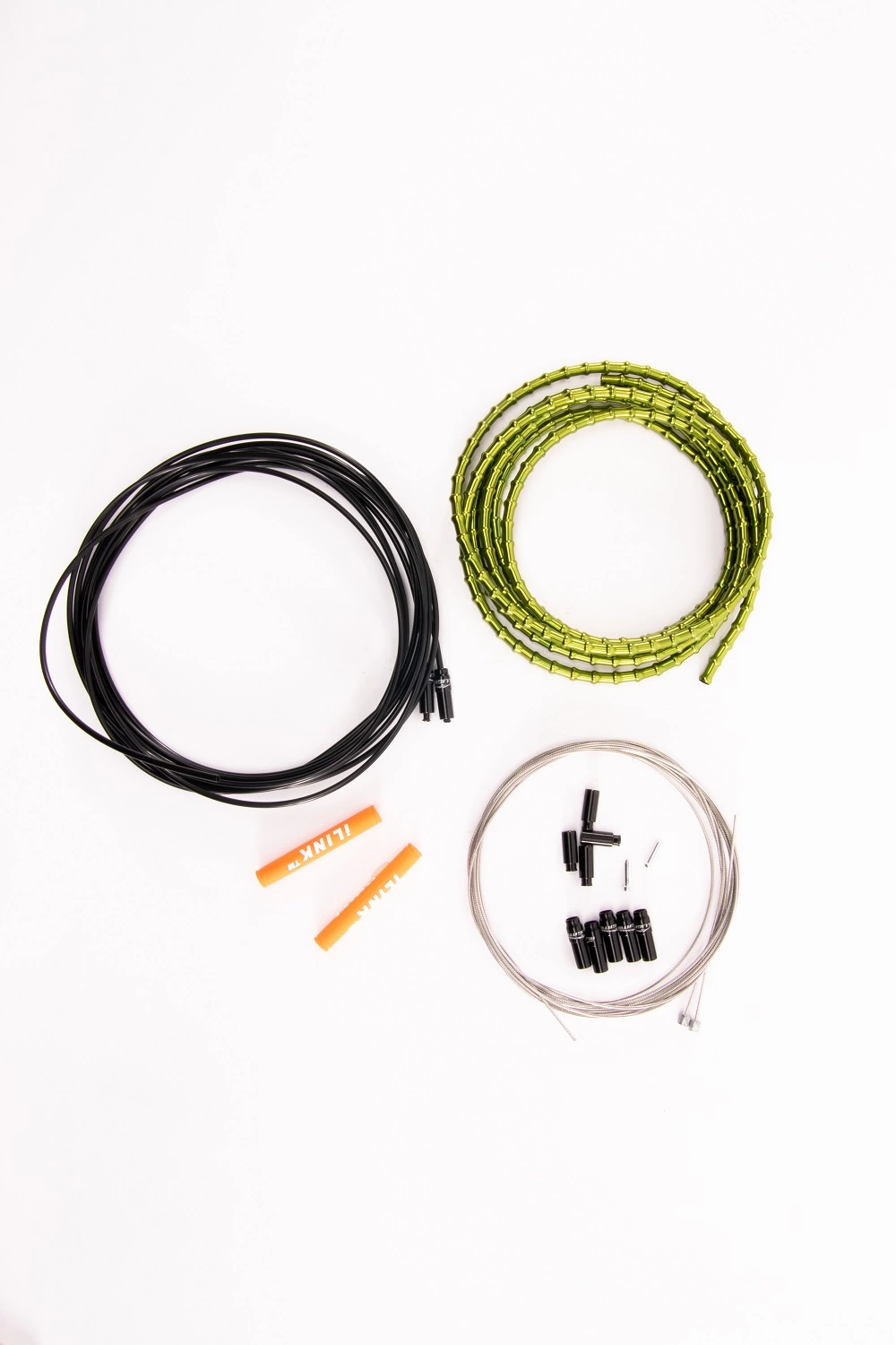 Alligator ALLIGATORILINK MTB Shift Cable Kit Merida Green Shimano/ SRAM Shift 3 Alligator ALLIGATORILINK MTB Shift Cable Kit Merida Green Shimano/ SRAM Shift