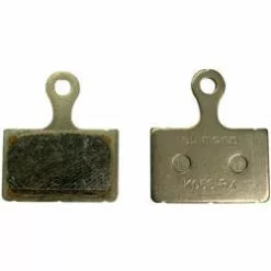 Shimano K04S METALL Scheibenbremsbeläge Silber K-Typ