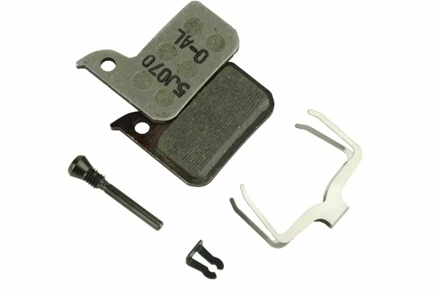 SRAM ROAD DISC / LEVEL Scheibenbremsbeläge Organisch/Aluminium 3 SRAM ROAD DISC / LEVEL Scheibenbremsbeläge Organisch/Aluminium