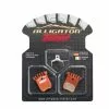 Alligator TURBO COOLING DISC BRAKE PADS For Shimano -Salsa Store 14240040121 scaled