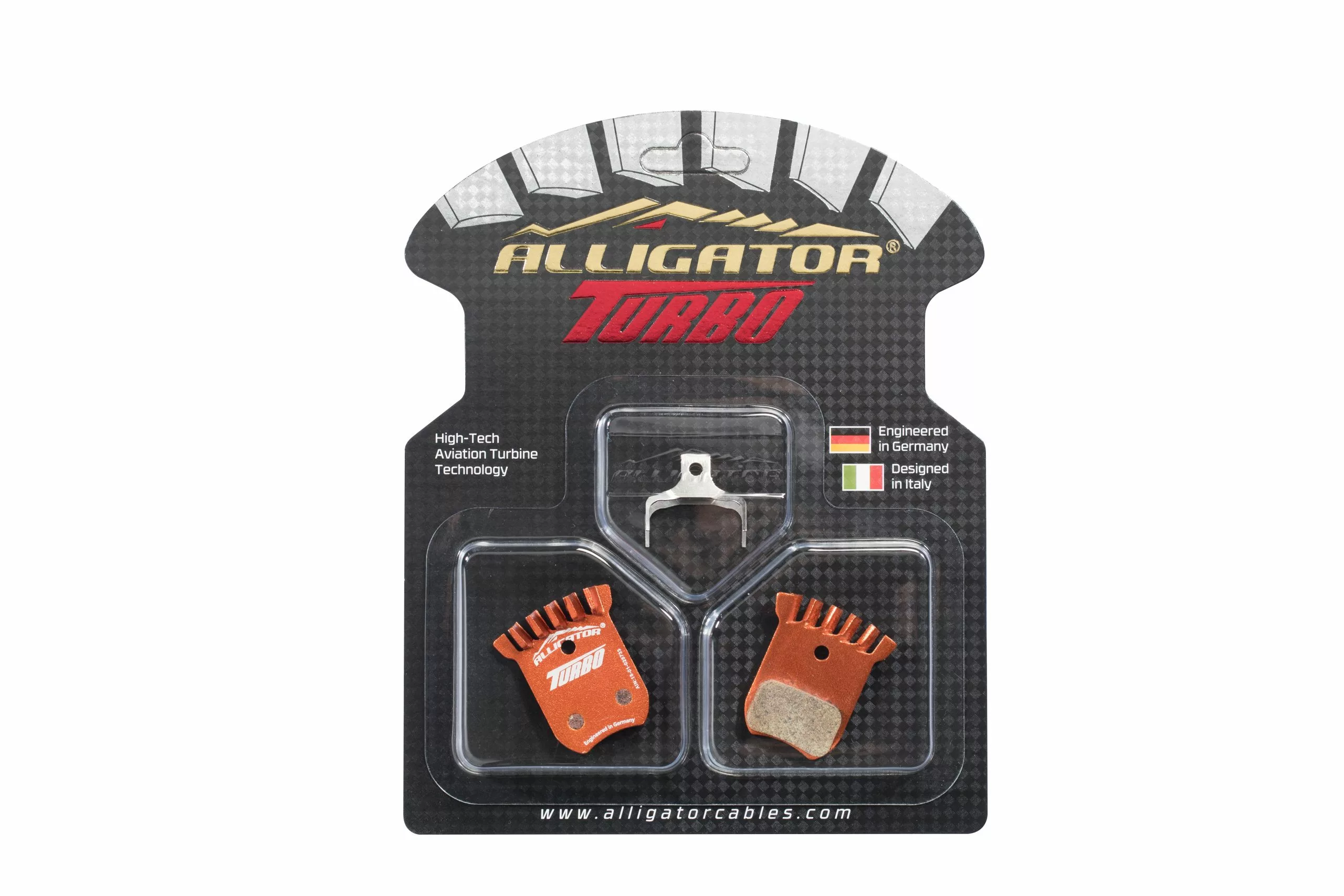 Alligator TURBO COOLING DISC BRAKE PADS For Shimano 3 Alligator TURBO COOLING DISC BRAKE PADS For Shimano