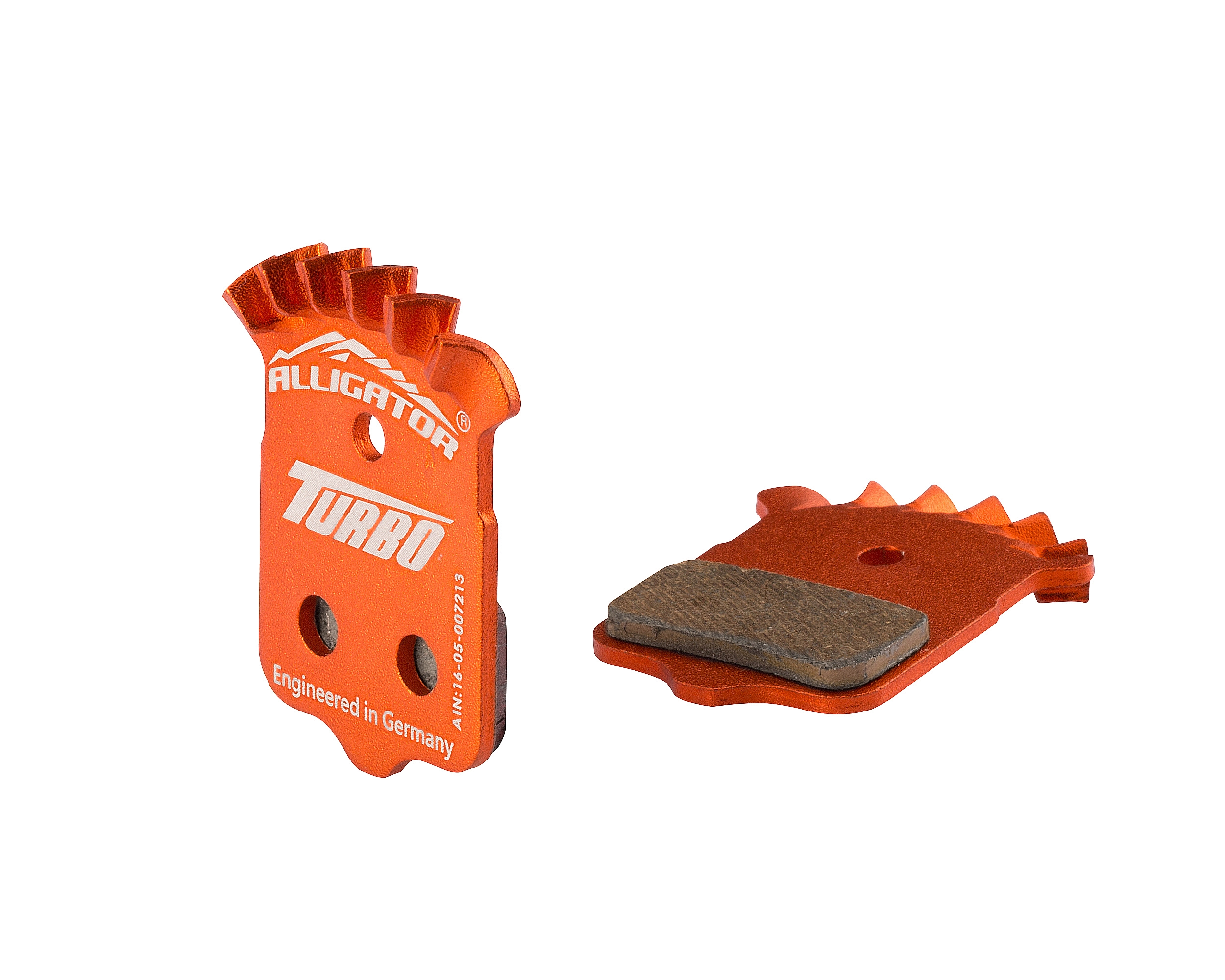 Alligator TURBO COOLING DISC BRAKE PADS For AVID/SRAM 3 Alligator TURBO COOLING DISC BRAKE PADS For AVID/SRAM