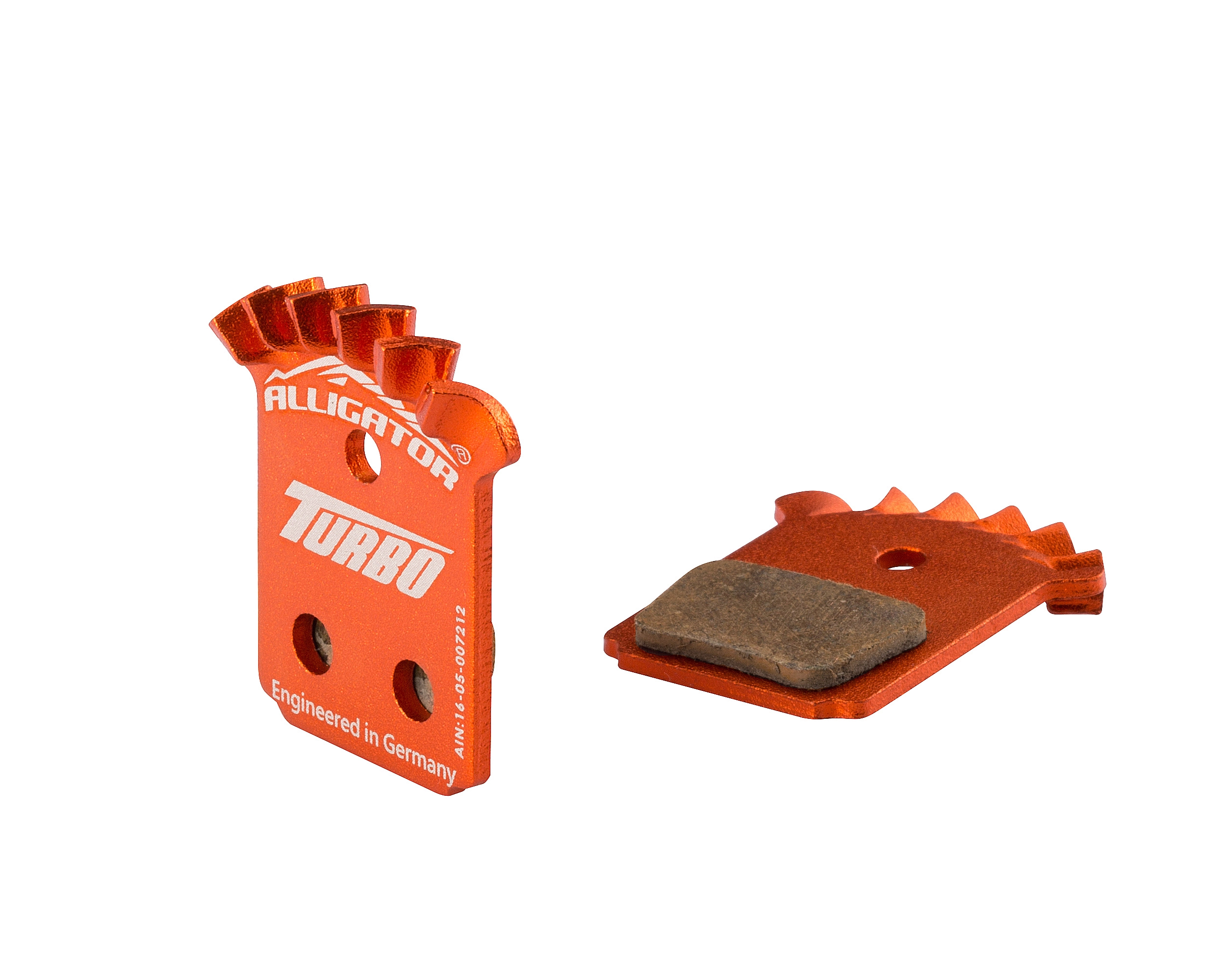 Alligator TURBO COOLING DISC BRAKE PADS For FORMULA 3 Alligator TURBO COOLING DISC BRAKE PADS For FORMULA