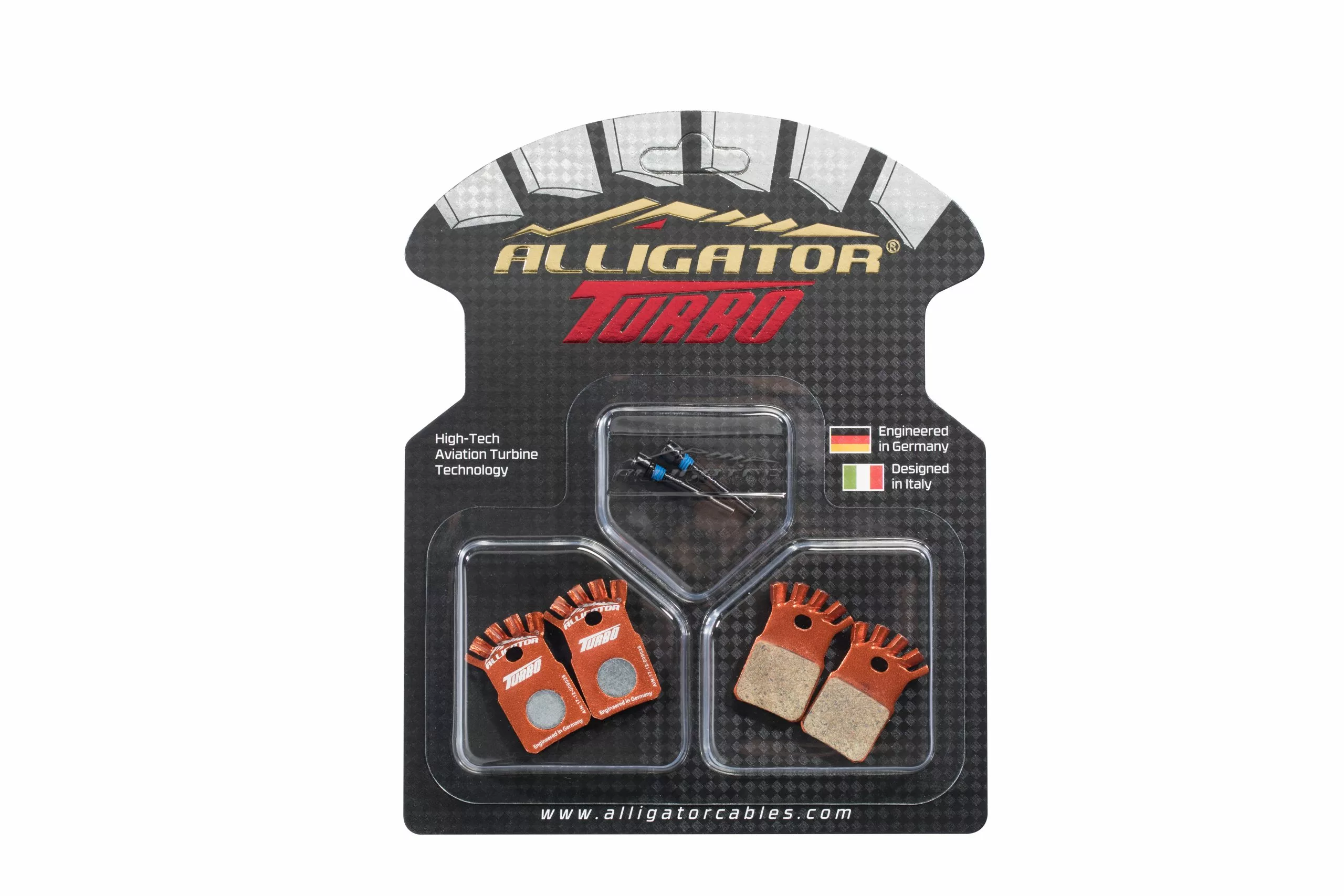 Alligator TURBO COOLING DISC BRAKE PADS For MAGURA 3 Alligator TURBO COOLING DISC BRAKE PADS For MAGURA