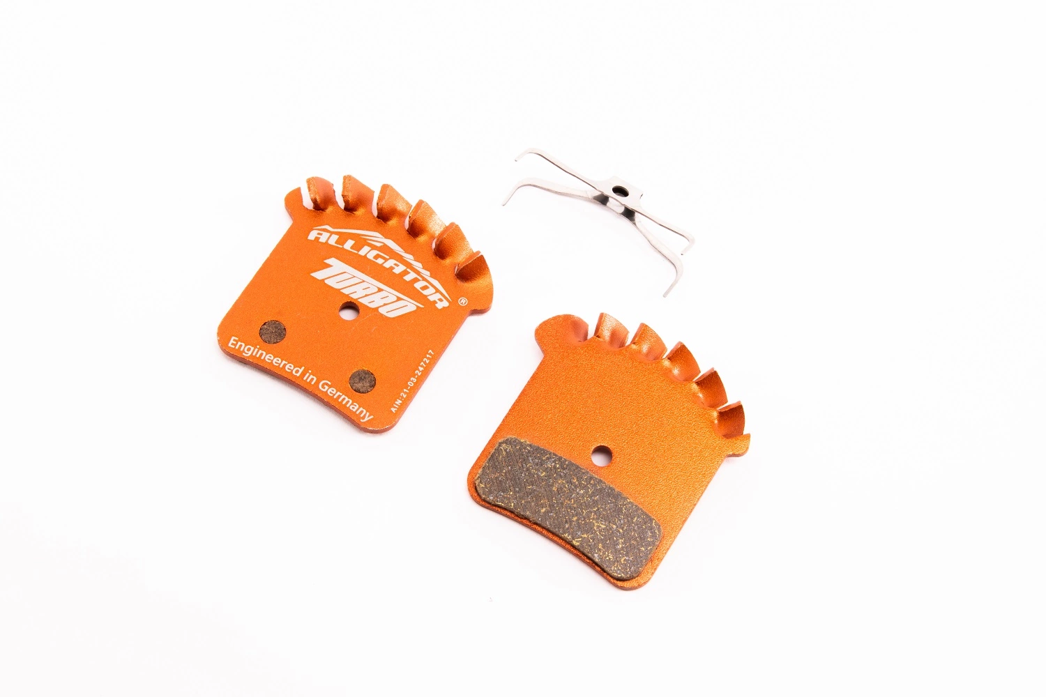 Alligator EXTREME CARBON DISC BRAKE PADS For Shimano 3 Alligator EXTREME CARBON DISC BRAKE PADS For Shimano