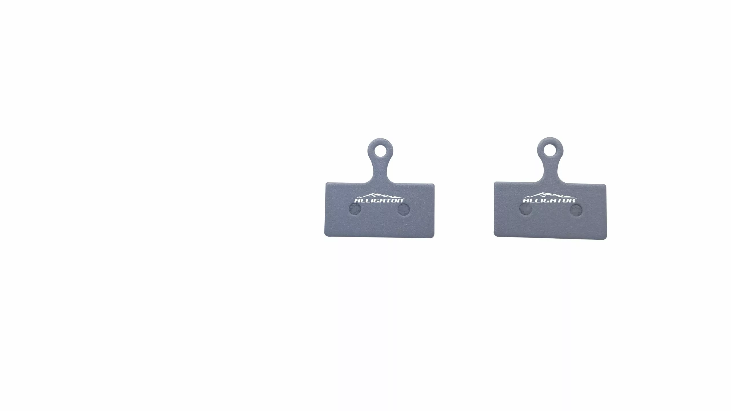 Alligator DISC BRAKE PADS - SEMI-SINTERED For Shimano 3 Alligator DISC BRAKE PADS - SEMI-SINTERED For Shimano