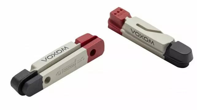 Voxom ROAD BRB6 Bremsbeläge Dreifarbig 3 Voxom ROAD BRB6 Bremsbeläge Dreifarbig