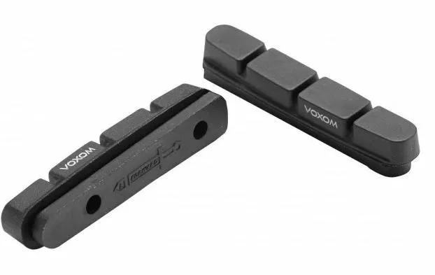 Voxom ROAD BRB8 Bremsbeläge Schwarz 3 Voxom ROAD BRB8 Bremsbeläge Schwarz