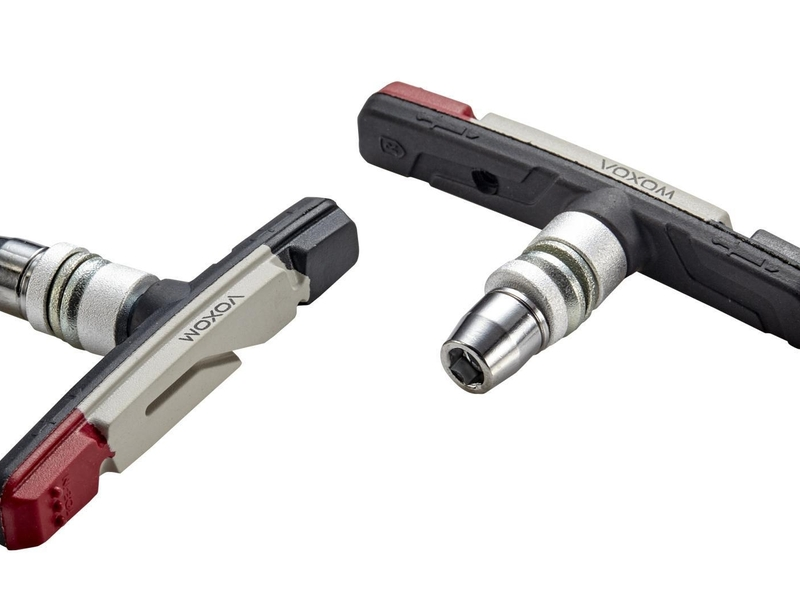 Voxom MTB BRS18 Bremsschuhe Schwarz 3 Voxom MTB BRS18 Bremsschuhe Schwarz