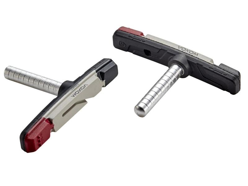 Voxom MTB BRS22 Bremsschuhe Schwarz 3 Voxom MTB BRS22 Bremsschuhe Schwarz