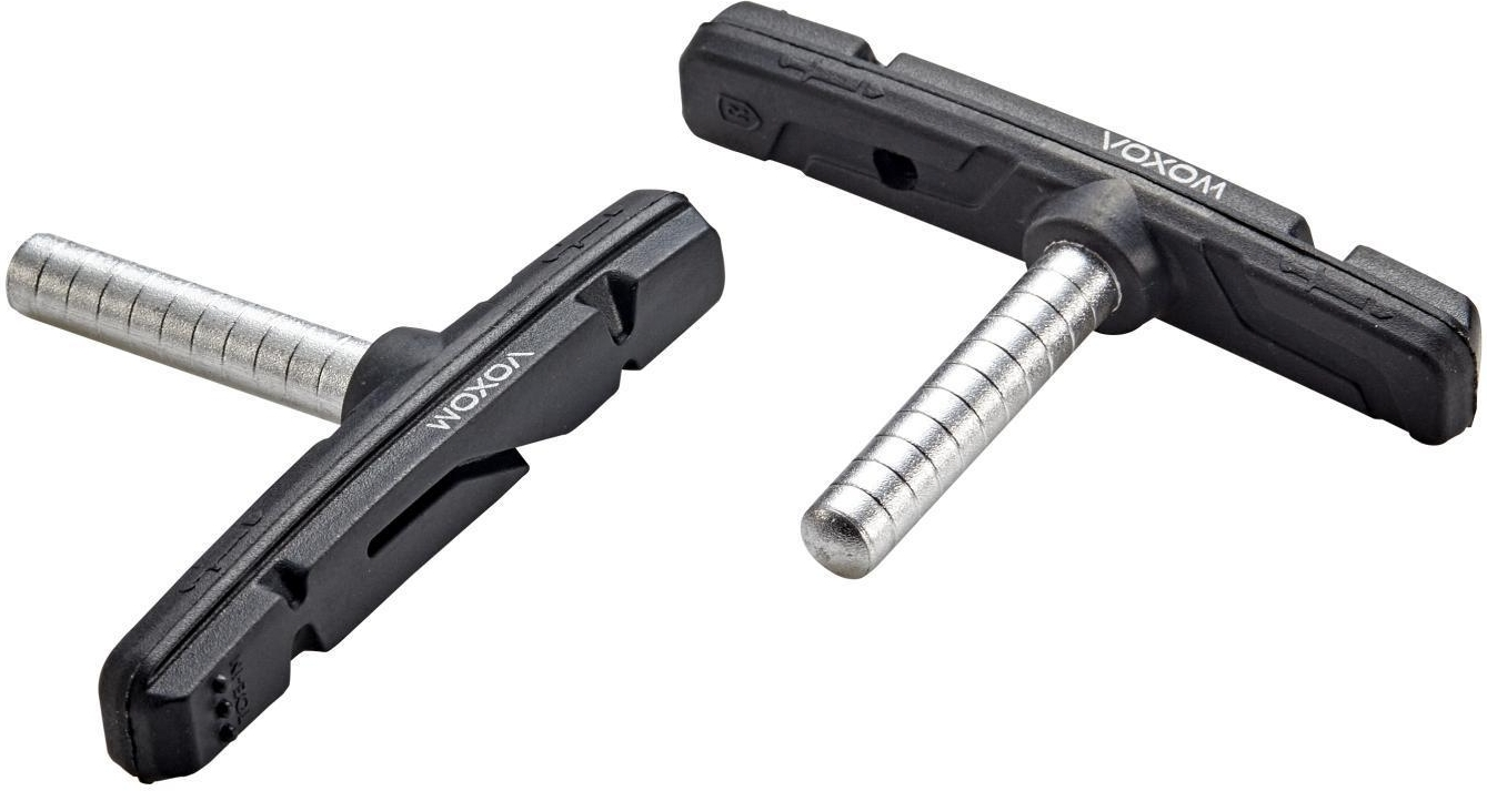 Voxom MTB BRS23 Bremsschuhe Schwarz 3 Voxom MTB BRS23 Bremsschuhe Schwarz