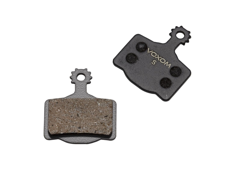 Voxom BSC16/16S Scheibenbremsbeläge Schwarz Gesintert 3 Voxom BSC16/16S Scheibenbremsbeläge Schwarz Gesintert
