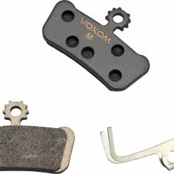 Voxom BSC5/5S Scheibenbremsbeläge Matt Rot Gesintert