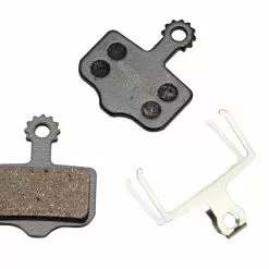 Voxom BSC7/7S Scheibenbremsbeläge Schwarz Gesintert