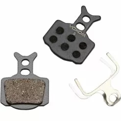 Voxom BSC9/9S Scheibenbremsbeläge Schwarz Standard