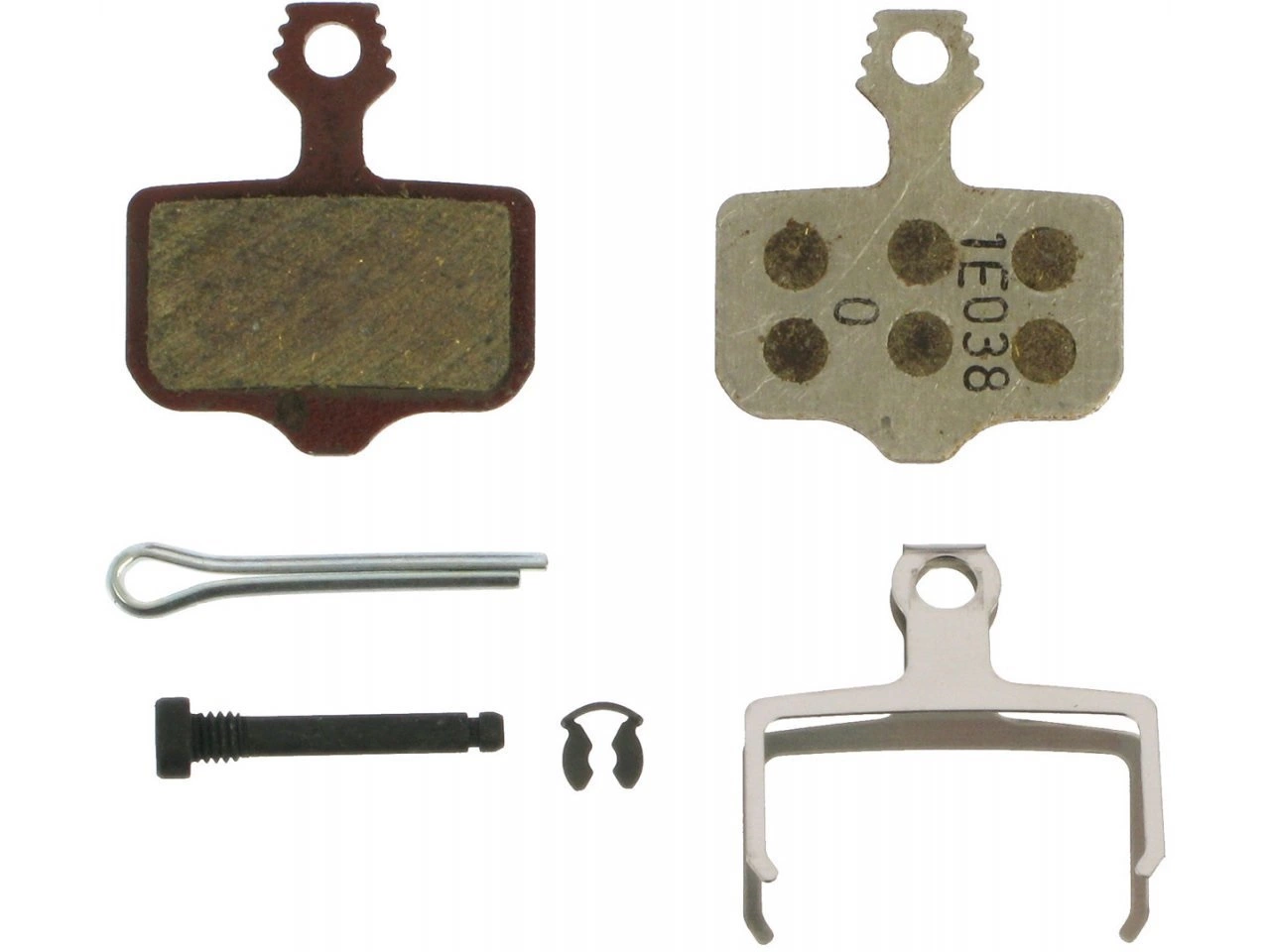 Avid ELIXIR / XX / DB / LEVEL Scheibenbremsbeläge 3 Avid ELIXIR / XX / DB / LEVEL Scheibenbremsbeläge