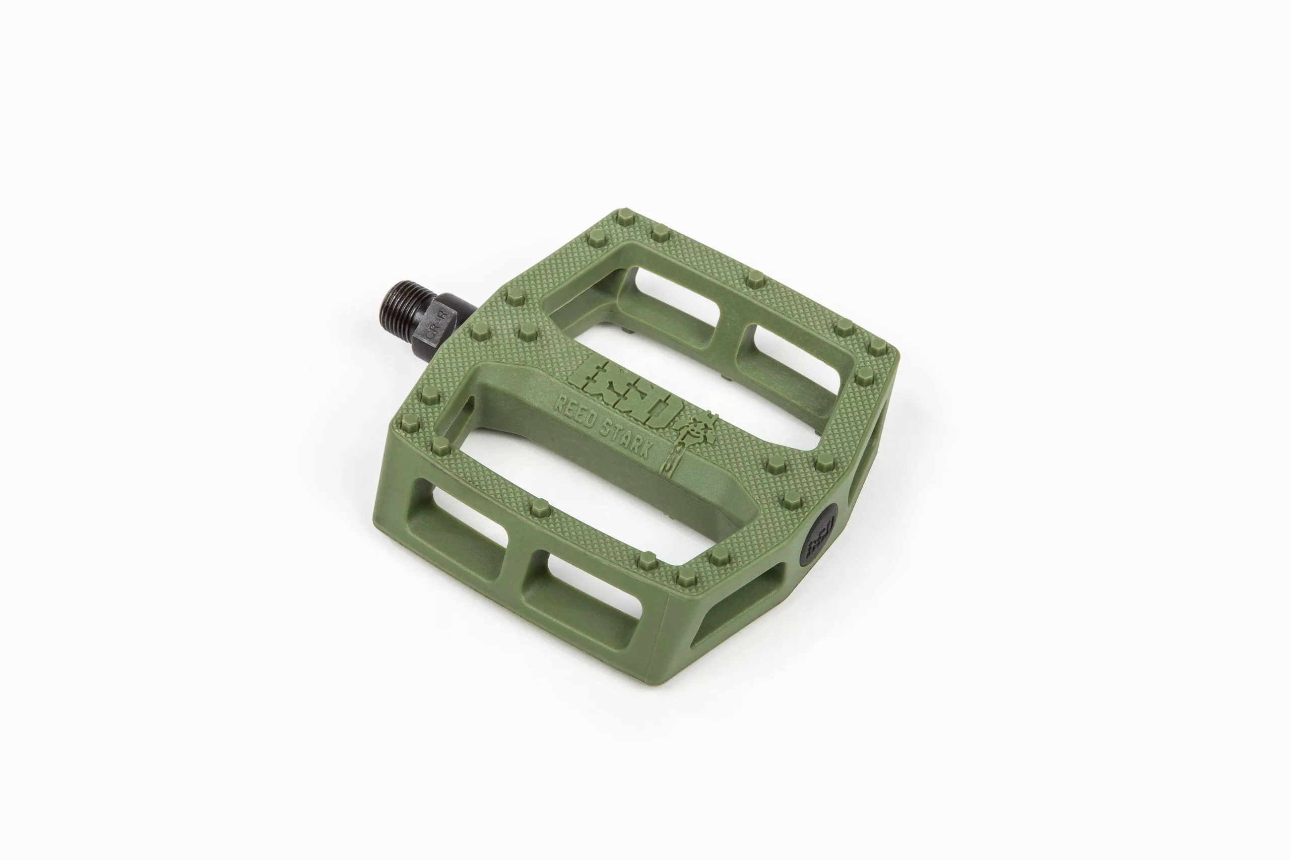 BSD SAFARI Pedale Surplus Green Nylon 9/16'' 3 BSD SAFARI Pedale Surplus Green Nylon 9/16''