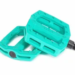 Eclat éclat SLASH Pedale Teal Nylon/Fiberglas