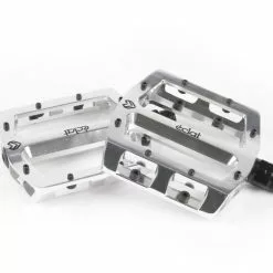 Eclat éclat SURGE Pedale Hochglanzpoliert 6066 Aluminium 9/16''