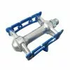 MKS SYLVAN TRACK Pedale Blau Aluminium/Stahl