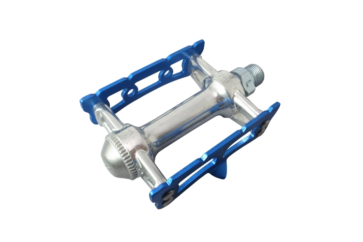 MKS SYLVAN TRACK Pedale Blau Aluminium/Stahl 3 MKS SYLVAN TRACK Pedale Blau Aluminium/Stahl