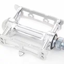 MKS SYLVAN TRACK Pedale Silber Aluminium/Stahl